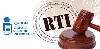 rti application